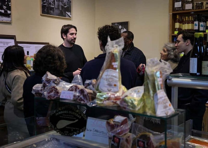A Montmartre food tour: Best French Food Tasting Experience - More than cheese and wine: what you taste and why it works