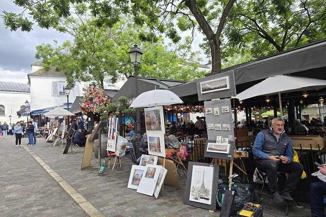 A Tapestry of Art and Romance in Montmartre - Price and pacing: getting value from a $36.12 walk