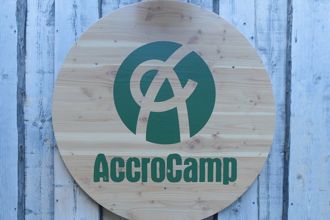 Accrobranches course in the middle of the forest in Saint-Germain-en-Laye - Finding AccroCamp in the Parc Forestier de la Charmeraie