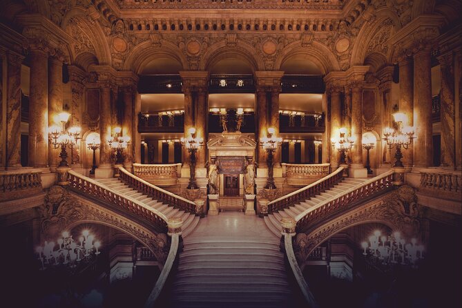 Admission ticket Arsène Lupine and the secret of the Opera - Can you actually see the Opera rooms, or do puzzles take over?