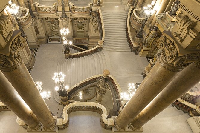 Admission ticket Arsène Lupine and the secret of the Opera - Starting point at the Palais Garnier: main facade and timed access