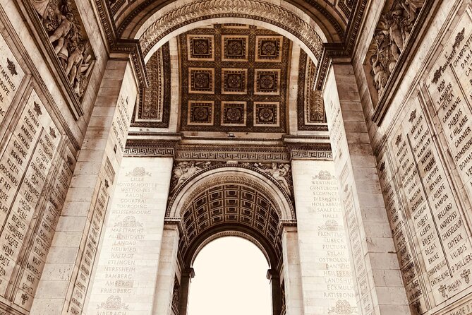 Admission to Arc de Triomphe and rooftop - Entering Faster: how the advanced ticket really helps