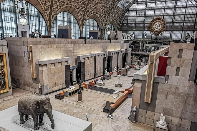 Admission To The Orsay Museum - Optional Private Guide - Musee d’Orsay: Impressionism in a Former Railway Station