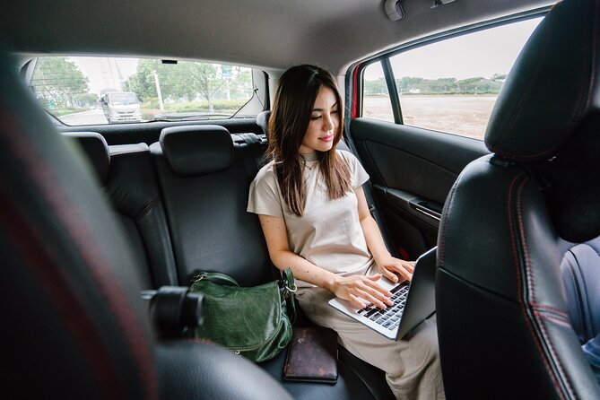 Airport transfer CDG - Paris | Driver Professional - Where you meet your driver: the arrivals exit + your name sign