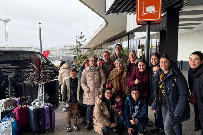 Airport Transfer Charles De Gaulle or Orly to and from Paris - Price and value: when $60.01 makes sense