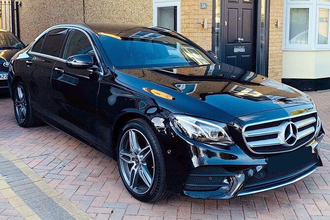 Airport Transfer: Paris Airport CDG to Paris City by Business Car - The “Private” Advantage: Door-to-Door Without Sharing Space