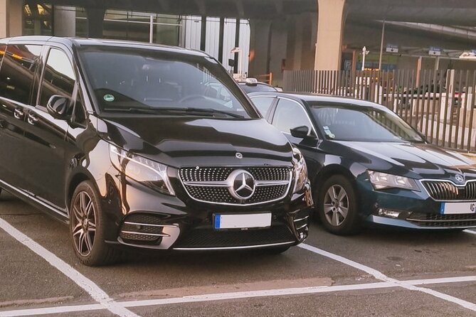Airport Transfer Paris - Disneyland - Minivan 1-8 Passengers - Timing: What the 30 Minutes to 1 Hour 50 Range Really Means