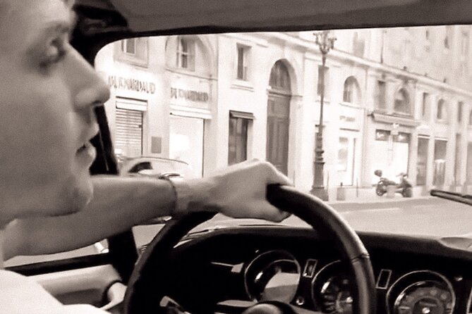 All of Paris Tour in a Vintage Open-Top French Car Citroen DS - What the 3-hour route feels like in real life