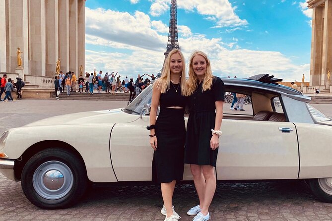 All of Paris Tour in a Vintage Open-Top French Car Citroen DS - Pont Alexandre III and Opéra Garnier: glamour with a viewpoint advantage