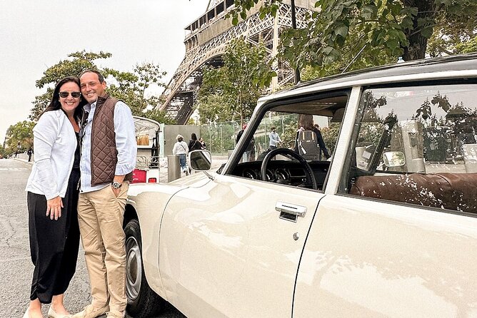 All of Paris Tour in a Vintage Open-Top French Car Citroen DS - Latin Quarter and Left Bank classics: street-level Paris between the monuments