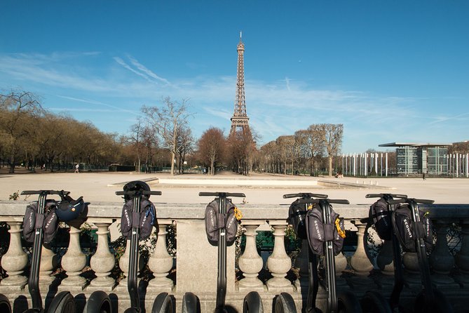Amazing Paris Segway Tour - Eiffel Tower Start Near Place de Fontenoy: Close Views and Big Stories