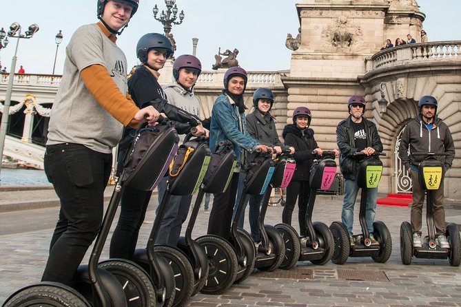 Amazing Paris Segway Tour - Petit Palais, Élysée Palace, Place de la Concorde, Assemblée Nationale