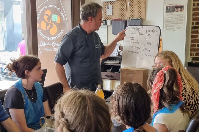 Amazing Sweet Crêpe Cooking Class Paris - The Breton Twist: History and Language You’ll Actually Remember