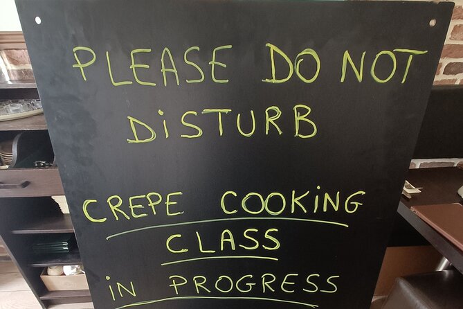 Amazing Sweet Crêpe Cooking Class Paris - Take-Home Gifts: Email Recipe, Photos, and Homemade Caramel