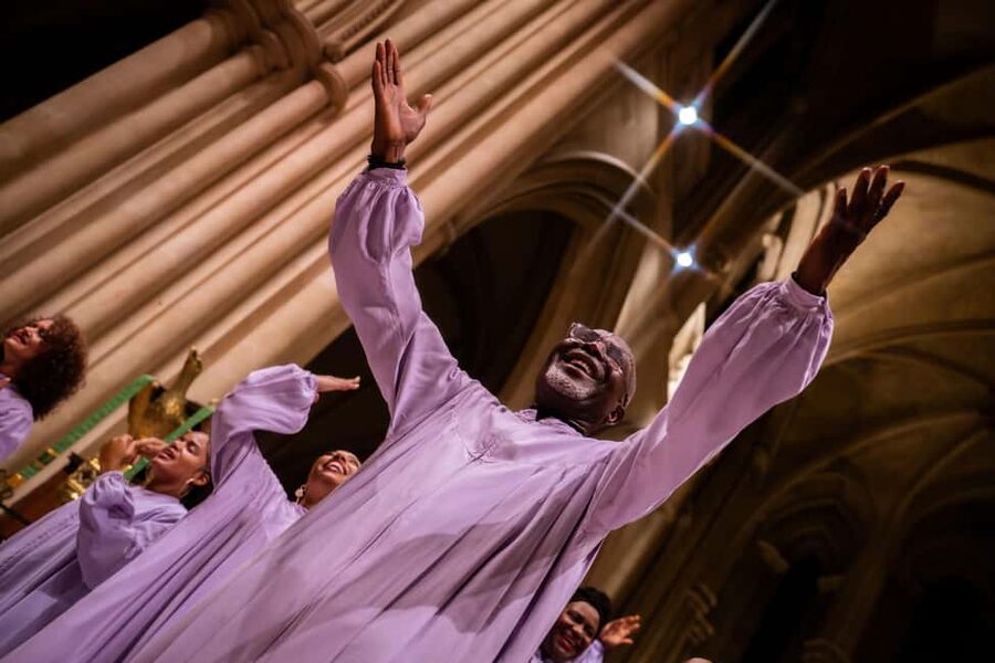 American Cathedral - Paris: Gospel Dream - Gospel Dream in Paris: what this show really feels like