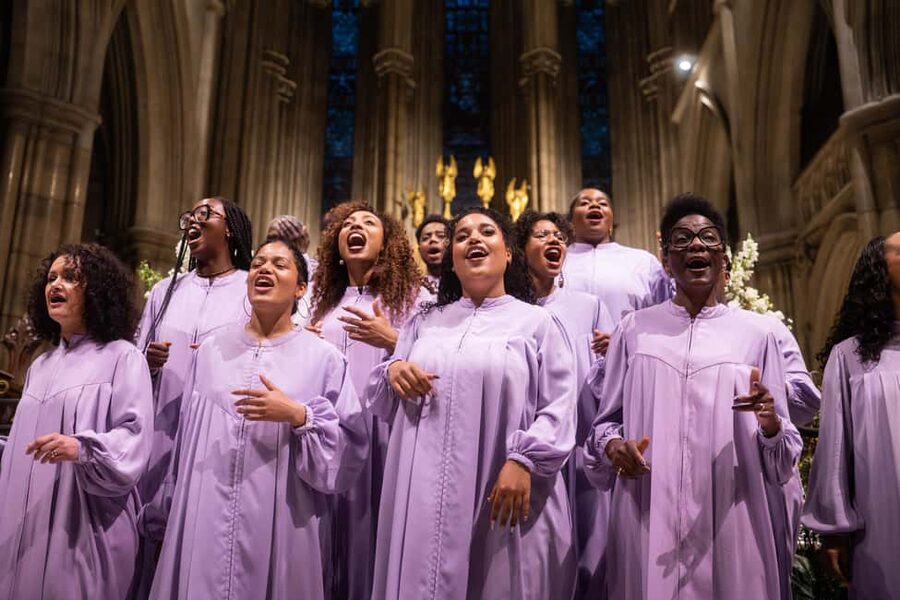 American Cathedral - Paris: Gospel Dream - Practical rules inside: no phones, no cameras, no food