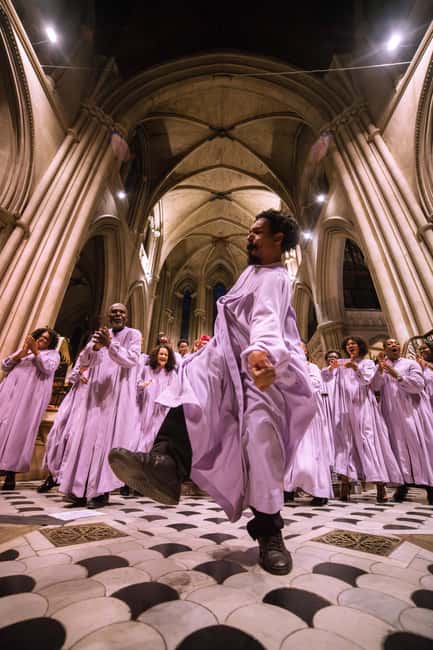 American Cathedral - Paris: Gospel Dream - Where you meet: American Cathedral, then you take your seat