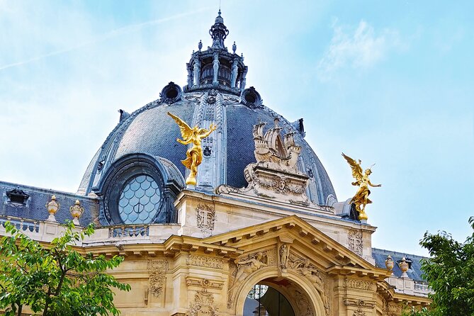 Arc de Triomphe and Champs Élysées Walking Tour - Petit Palais: A Small Museum Stop That Helps You Read Paris