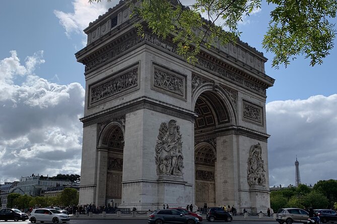 Arc de Triomphe and the Champs-Elysees Discovery Private Tour - Arc de Triomphe: Revolution scars, Napoleon-era ambition, and the Unknown Soldier