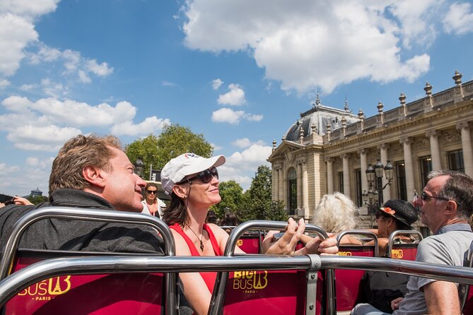 Arc de Triomphe, Hop-On Hop-Off Bus and optional River Cruise - Price and value: is $70.98 a good deal?