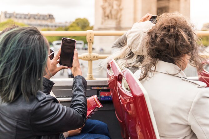 Arc de Triomphe, Hop-On Hop-Off Bus and optional River Cruise - Logistics that can make or break your day