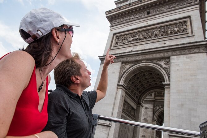 Arc de Triomphe, Hop-On Hop-Off Bus and optional River Cruise - Who this tour is best for