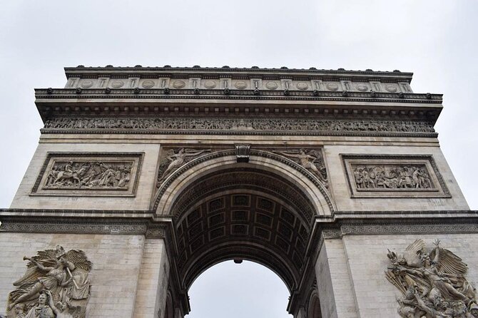 Arc de Triomphe Priority Tickets - Optional Private Guide - Key highlights to know before you go