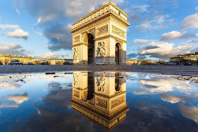 Arc de Triomphe Priority Tickets - Optional Private Guide - Best timing for photos: midday brightness vs. Paris evening glow