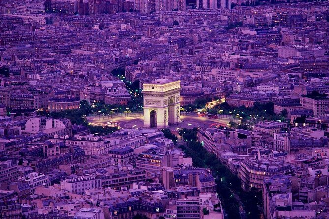 Arc de Triomphe Priority Tickets - Optional Private Guide - Price and value: is $35.43 a good deal?