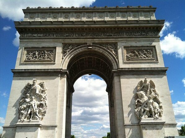 Arc de Triomphe + Rooftop Access Tickets - Quick hits before you go