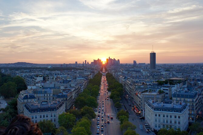 Arc de Triomphe + Rooftop Access Tickets - Getting to the Arc: the underground walkway from the Champs-Élysées