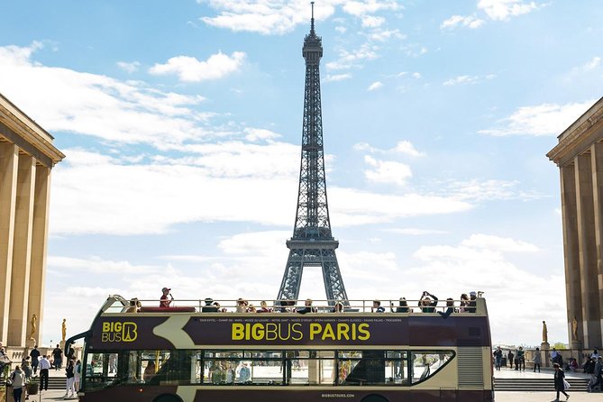 Arc de Triomphe Self-Guided Ticket & Big Bus Hop-On Hop-Off - Arc de Triomphe self-guided ticket: what to expect on the inside