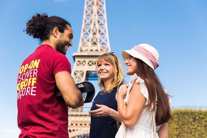 Arc de Triomphe Self-Guided Ticket & Big Bus Hop-On Hop-Off - Common snags (and how you avoid them)