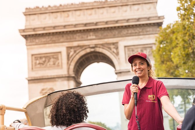 Arc de Triomphe Self-Guided Ticket & Big Bus Hop-On Hop-Off - Should you book the Arc + Big Bus combo?