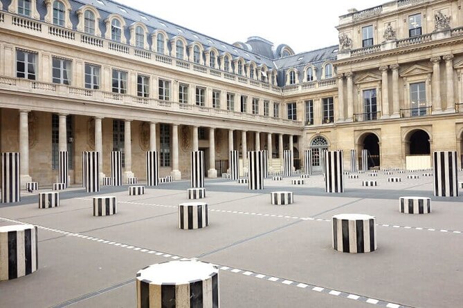 Area ,Opera, Jewellery,Fashion,Palais Royal walking tour - Getting your bearings around Opéra, Palais Royal, and luxury Paris