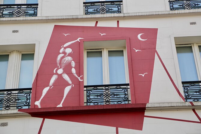 Artists in Montparnasse, smartphone audioguided tour - How the Smartphone Format Works in Real Life