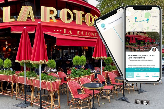Artists in Montparnasse, smartphone audioguided tour - Who This Tour Fits Best