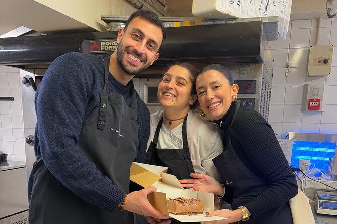 Atelier Pâtisserie Paris - Two and a half hours of technique, not just a finished dessert