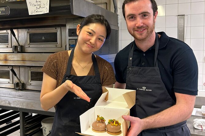 Atelier Pâtisserie Paris - Dietary requests: gluten-free and lactose-free are part of the plan