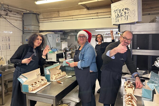 Atelier Pâtisserie Paris - Small-group teaching with Chef Danielle (and time for your questions)