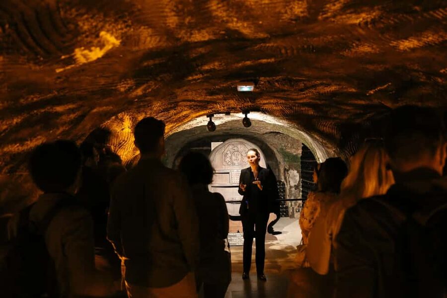 Authentic Champagne Tour: 3 vineyards, 10 Tastings & Lunch - Stop 2: Another cellar visit that lets you compare Champagne styles