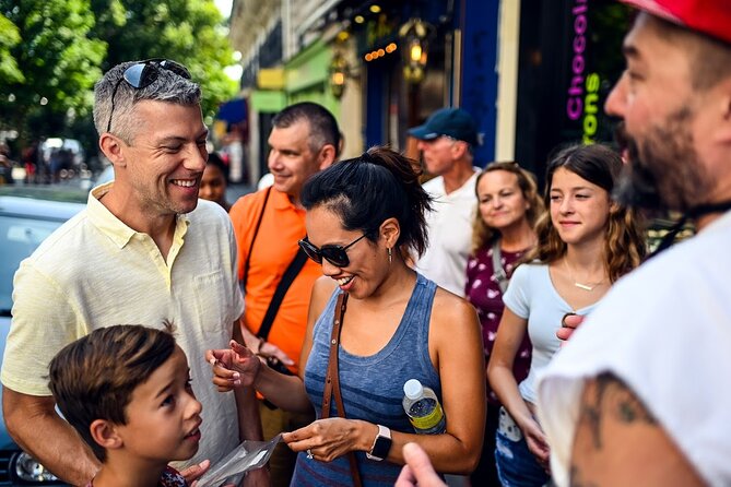 Authentic Parisian Gourmet Food Tour with 10 Local Dishes & Wines - Guides in the driver’s seat: food stories that stick