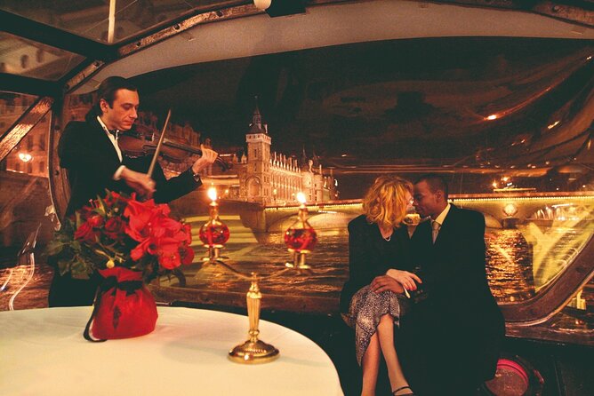 Bateaux Mouches New Year's Eve Special Dinner Cruise in Paris - The Boat Experience: Assigned Tables, Wi‑Fi, And Two Decks