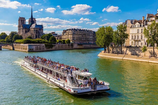 Bateaux Mouches Seine River 1 Hour Sightseeing Cruise - Key things to know before you go