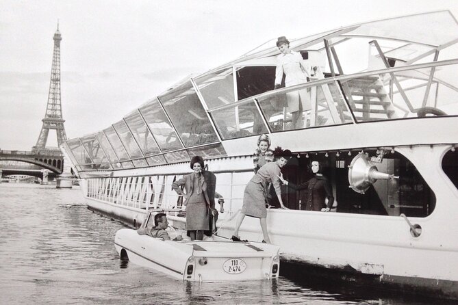 Bateaux Mouches Sightseeing Cruise in Paris with Champagne - Musée d’Orsay and the Royal-to-Prison Story Near the Seine