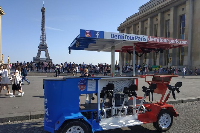 Beer Bike Bar Tour - Key points to know before you ride