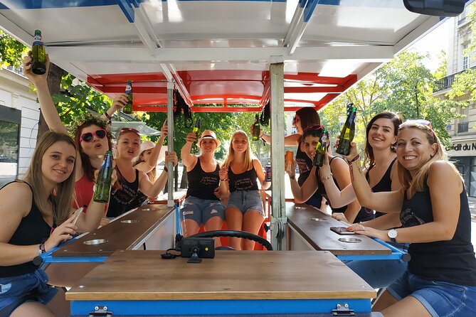 Beer Bike Bar Tour - Drinks, food, and music: what you get and how to plan for it
