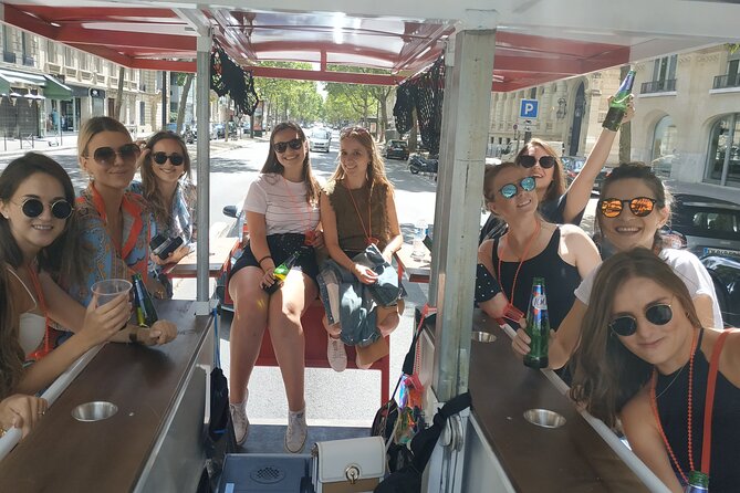 Beer Bike Bar Tour - How hard is it to pedal? Set expectations before you hop on