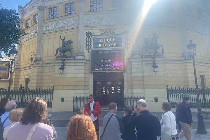 Behind the Scenes Experience of World's Oldest Circus in Paris - What You’ll Learn: 1852 Architecture and the Trapeze Legacy