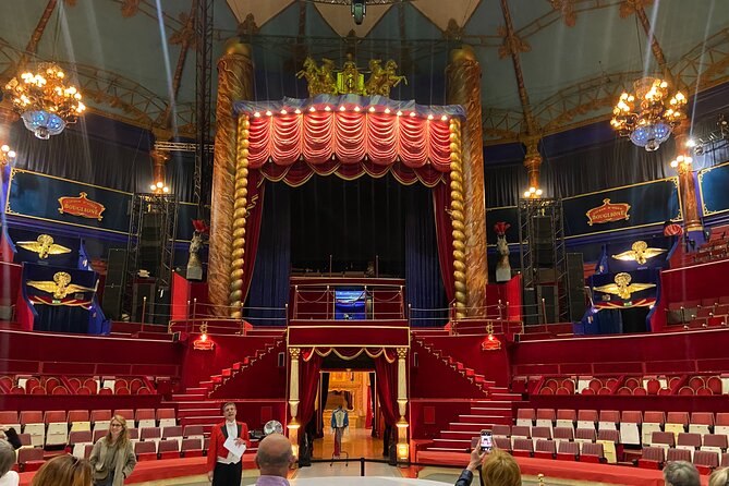 Behind the Scenes Experience of World's Oldest Circus in Paris - The 1-Hour Facilities Tour: Backstage Access With Katie Leading the Way